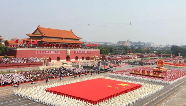 2019年，令ag亚娱集团自豪的一件事——效劳国庆70周年大阅兵及联欢运动