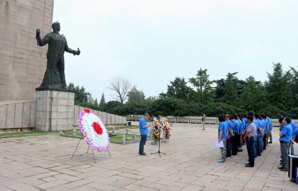 ag亚娱集团党委组织党员同志开展南京红色之旅