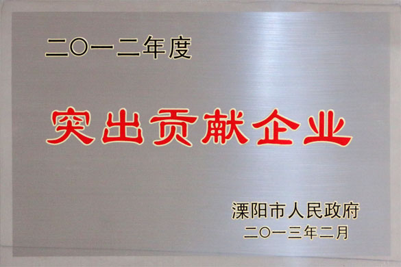 ag亚娱集团集团被评为“2012年度突出孝顺企业”