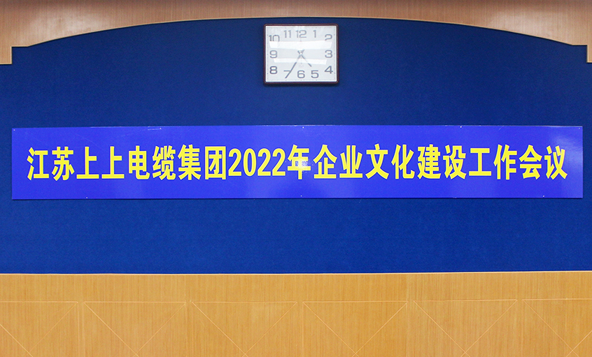 ag亚娱集团电缆召开2022年企业文化建设事情聚会